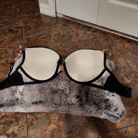 Victoria's Secret Plaid Push Up Bra SOLD!!!DO NOT PURCHASE!!!! - Picture 6 of 13